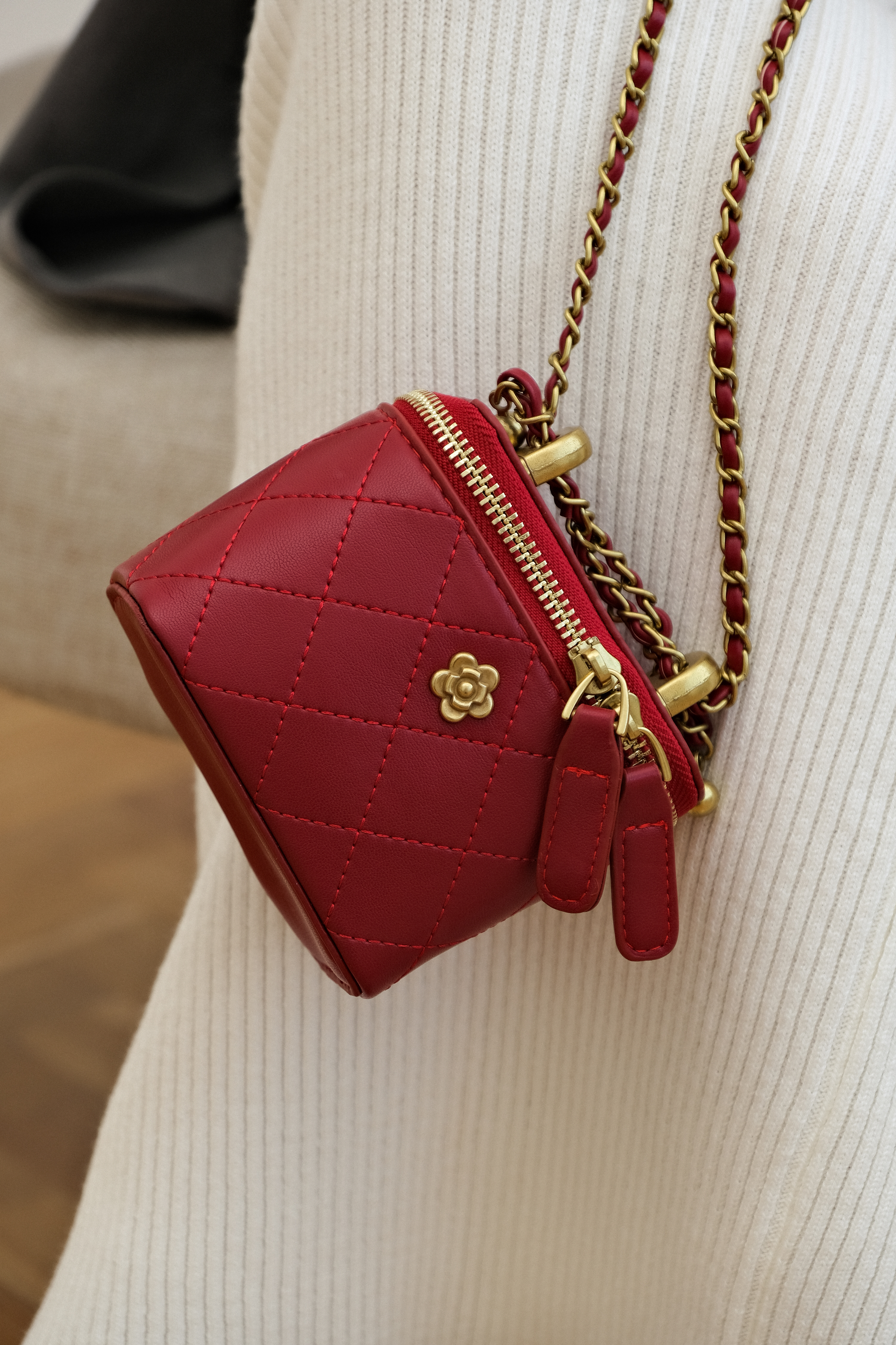 LILY BAG RED